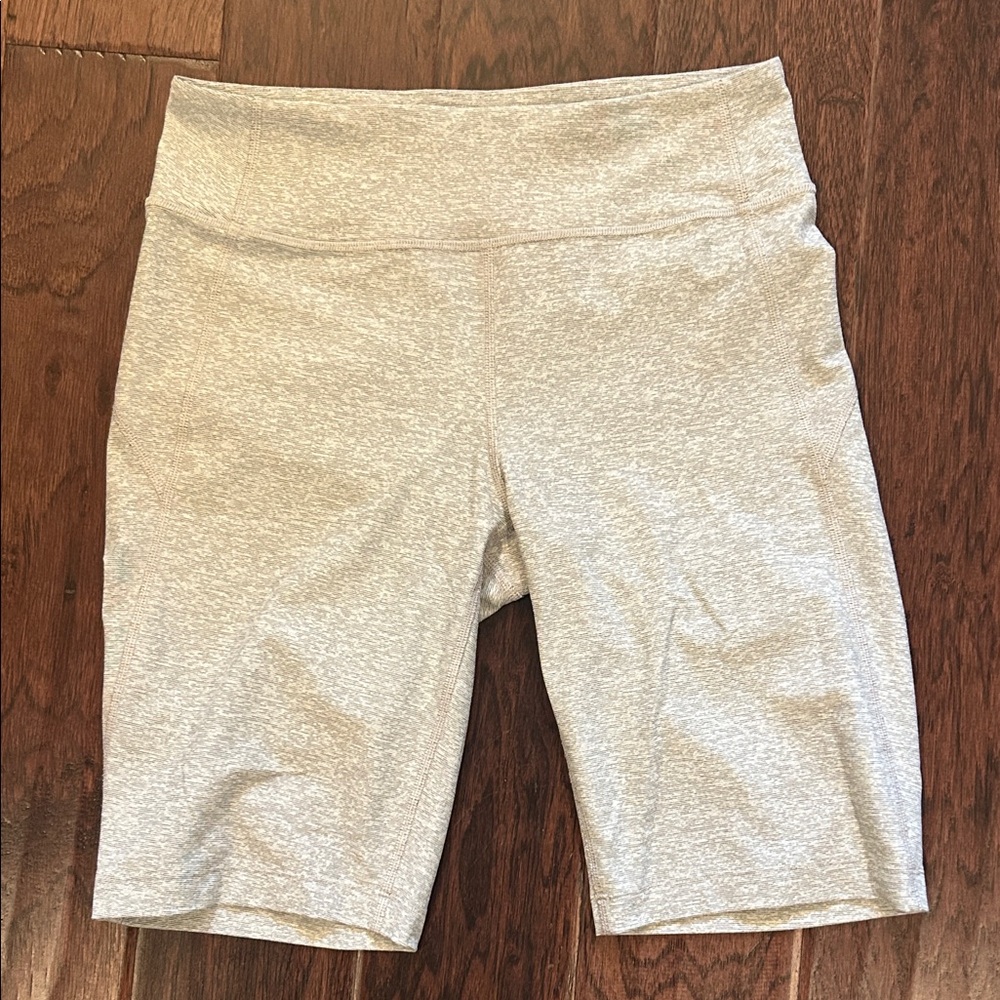 Outdoor Voices Women's Gray Bike Shorts